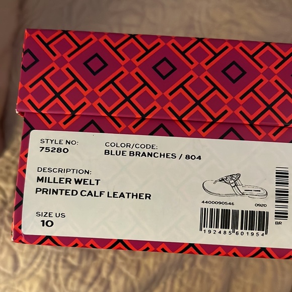 COPY - Tory Burch Miller Sandals - Picture 5 of 6